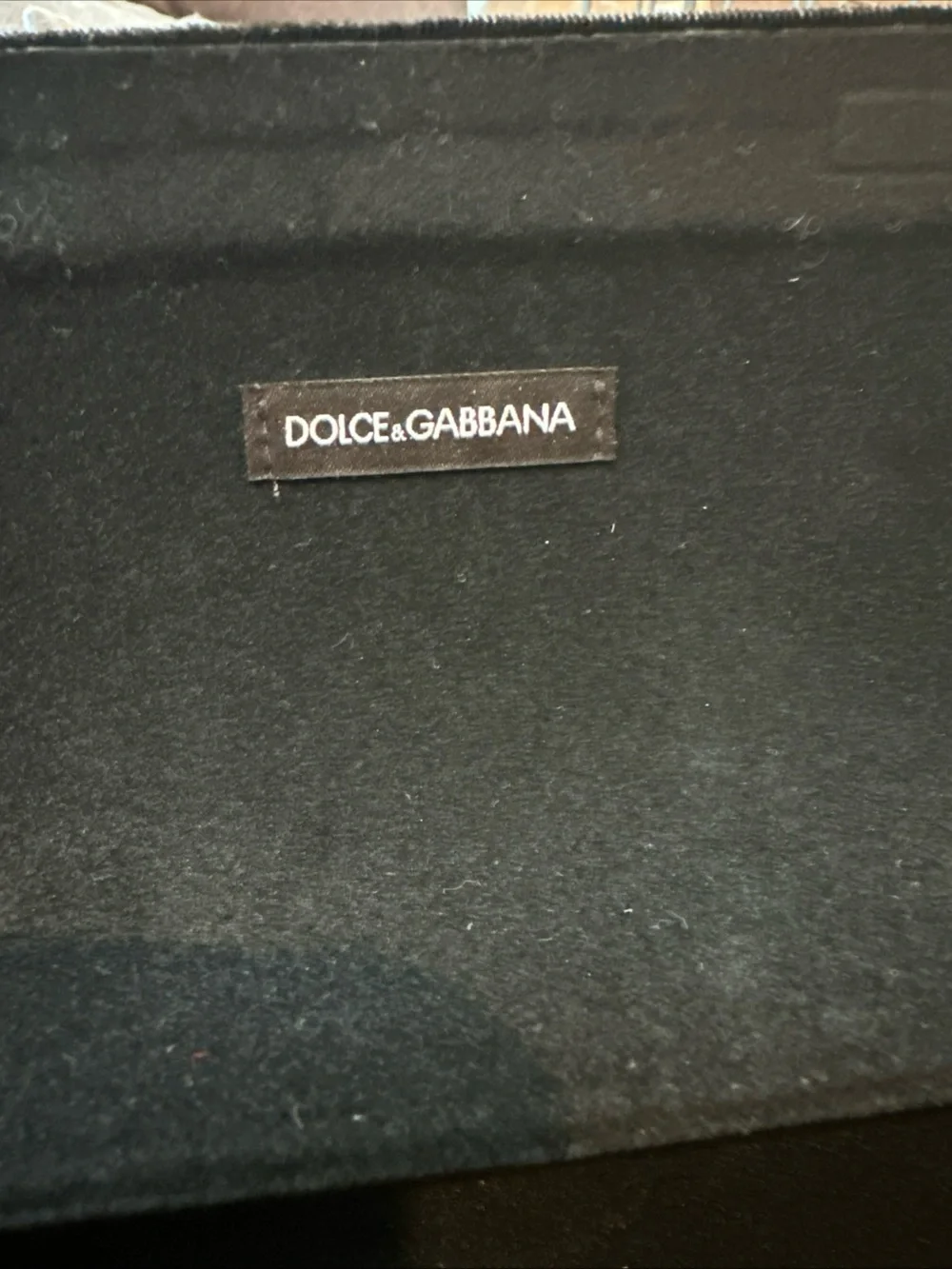 Dolce & Gabbana elegant velvet